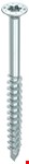 HECO-UFIX MDF-plaatschroeven - platkop - 3.5x50mm - HDrive Torx-20 verzinkt - 200 stuks