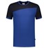 Tricorp 102006 T-shirt bicolor Naden - koningsblauw/marine blauw - maat XL