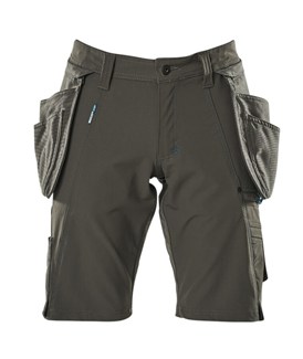 Mascot Advanced short - 17149-311 - afritsbare spijkerzakken - antraciet - maat C60