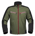 HAVEP softshell - Attitude - 40145 - Bosbouwgroen/Antraciet - maat L