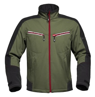 HAVEP softshell - Attitude - 40145 - Bosbouwgroen/Antraciet - maat L