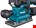 Makita vlakschuurmachine - DBO381RTJU - 18 V - 2x5,0 Ah accu, snellader en AWS zender - in Mbox