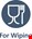 Tork Wiping poetspapier - rol 1000 m - 1-laags - 130100