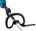 Makita accu bosmaaier D-greep - UR201CZ - 36V - connector type - zonder accu en lader - in doos