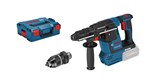 Bosch accu boorhamer - GBH 18V-26 F - SDS-Plus - 18V - excl. accu en lader - in L-Boxx met acc.