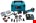 Makita accu multitool - DTM51RTJX3 - 18V - 2x5.0 Ah accu en snellader - met acc. in Mbox