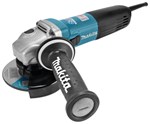 Makita haakse slijper 230V - GA5040RKDJ - 1100W - ∅125mm - met vastzetschakelaar - in Mbox met accessoires