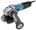 Makita haakse slijper 230V - GA5040RKDJ - 1100W - ∅125mm - met vastzetschakelaar - in Mbox met accessoires