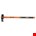 Bahco kloofbijl - fiberglas - 900 mm - 4,3 kg - MES-3.5-900FG