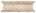 Bahco verstekbak - gelaagd hout - 300x70x50 mm - 234-W2