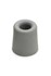 DX deurbuffer conisch - rubber - hoogte 33 mm - grijs