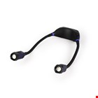 Ivana accu LED neklamp - 2x 150 lm - klasse II - magnetisch slot