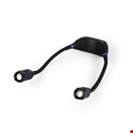Ivana accu LED neklamp - 2x 150 lm - klasse II - magnetisch slot