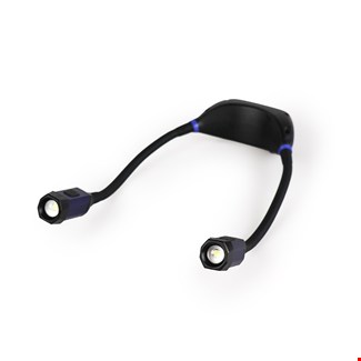 Ivana accu LED neklamp - 2x 150 lm - klasse II - magnetisch slot