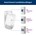 Tork Mini-box (centerfeed) - handdoekroldispenser - wandmodel - wit - 558000