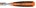Bahco steekbeitel - met rubberen handgreep - 8 mm - 424P-8