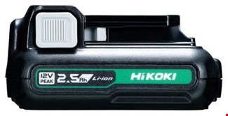 HiKOKI accu - BSL1225M - 12V - 2.5 Ah