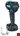Makita accu slagmoersleutel - DTW701ZJ - 18V - excl. accu en lader - in Mbox