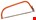 Bahco boomzaagbeugel - 24inch / 607 mm - 3-24-51