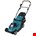 Makita XGT 40 V Max Grasmaaier 38 cm incl. accu en lader