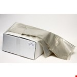 Foliefol puinzak 0.10/80x140cm transparant