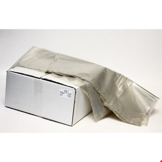 Foliefol puinzak 0.10/80x140cm transparant