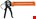 Spit injecteerpistool - voor kokers 150/280/300ml - 063000
