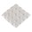 antikrasvilt 22mm wit (16x) Deltafix 731