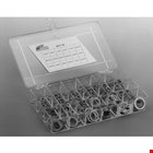 Fabory circlips assortiment - DIN 471 - 18 T 102 - 260 stuks - 41000000102