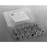 Fabory circlips assortiment - DIN 471 - 18 T 102 - 260 stuks - 41000000102