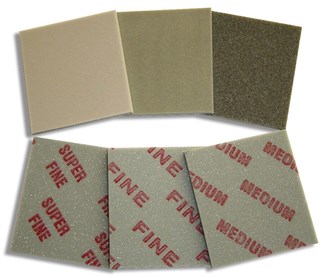 3M™ 1-zijdige flexibele schuurspons - 90x100x5 mm - fijn - 7000032403
