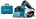 Makita schaaf 230V - KP0800K - 82mm - 620W - in koffer