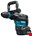 Makita accu breekhamer - HM001GM205 - 40V Max - 2x4.0 Ah accu en lader - AWS zender - in koffer