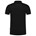 Tricorp Casual 202703 Accent unisex poloshirt Zwart Rood XS