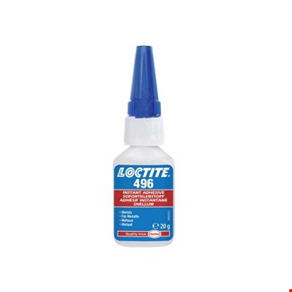 Loctite snellijm - 496 - 20 g - cyanoacrylaat - 49619