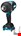 Makita accu slagmoersleutel - TW001GZ - 40V Max - excl. accu en lader - in doos