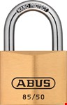 ABUS cilinder hangslot - 50mm  gelijksluitend - 85/50 KA2726