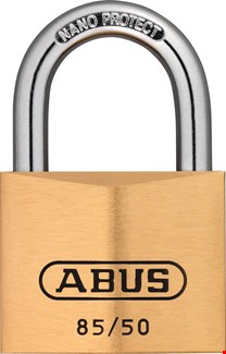 ABUS cilinder hangslot - 50mm  gelijksluitend - 85/50 KA2726