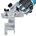 Makita kantenfreesmachine - 3712 - 230 V - 6 mm - in doos