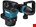 Makita accu breekhamer - HM001GM205 - 40V Max - 2x4.0 Ah accu en lader - AWS zender - in koffer