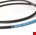 Gates V-riem - XPZ1120/3VX442 - Quad-Power® 4 - lengte 1120 mm - 9643-01120