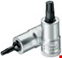 GEDORE dopsleutel-schroevendraaier - 3/8" - TORX - T45