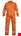Hydrowear Minden Overall oranje - maat 48