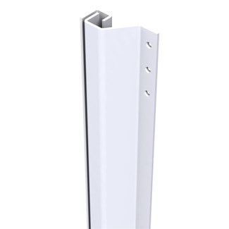 SecuStrip Plus buitendraaiend  - terugligging 0-6mm - 2300mm wit - 1010.170.02