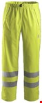 Snickers Workwear regenwerkbroek PU - 8243 - geel - maat XXL