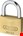ABUS cilinder hangslot 65/50 - 50mm - gelijksluitend op nr. KA0502