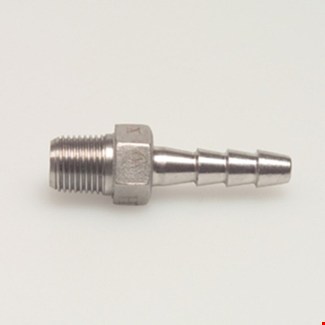 Slangpilaar - zeskant - buitendraad x slangtule - 1.1/4" x 33 mm