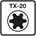 Dynaplus unischroef [200x] - VZ - platkop - TX-20 - 4.0x40/24mm