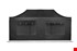 Grizzly zijwand RAAM - GO-WORK - 6 m - zwart