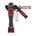 Milwaukee M18 FUEL FSAGSVO125X-0X Veiligheids Accu Haakse Slijpmachine Body One-Key - met HD Box